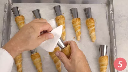 Antipasti con pasta sfoglia - Passaggio 14