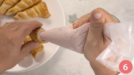 Antipasti con pasta sfoglia - Passaggio 15