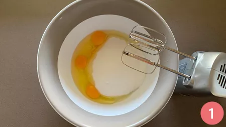 Cantucci fichi secchi e cioccolato - Passaggio 1