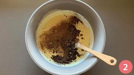 Cantucci fichi secchi e cioccolato - Passaggio 2