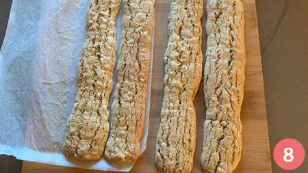 Cantucci fichi secchi e cioccolato - Passaggio 8