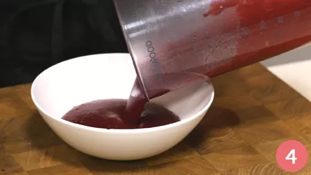 Capesante con asparagi e gelèe di barbabietola - Passaggio 4