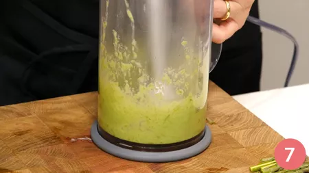 Capesante con asparagi e gelèe di barbabietola - Passaggio 7