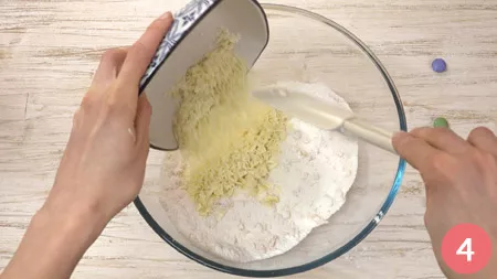 Torta caprese all'arancia - Passo 4