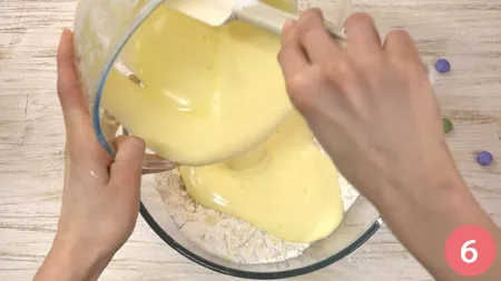 Torta caprese all'arancia - Passo 6