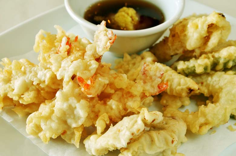 Differenze tra pastella e tempura