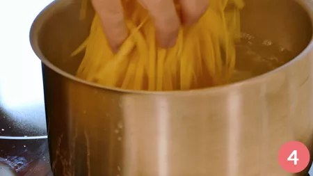 Carbonara ai carciofi - Passaggio 4