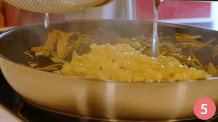 Carbonara ai carciofi - Passaggio 5