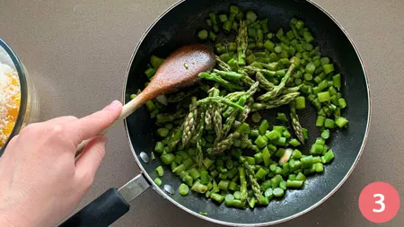 Carbonara di asparagi - p3