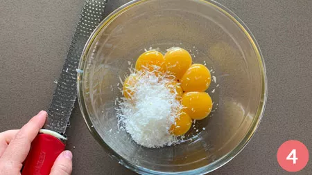 Carbonara di asparagi - p4