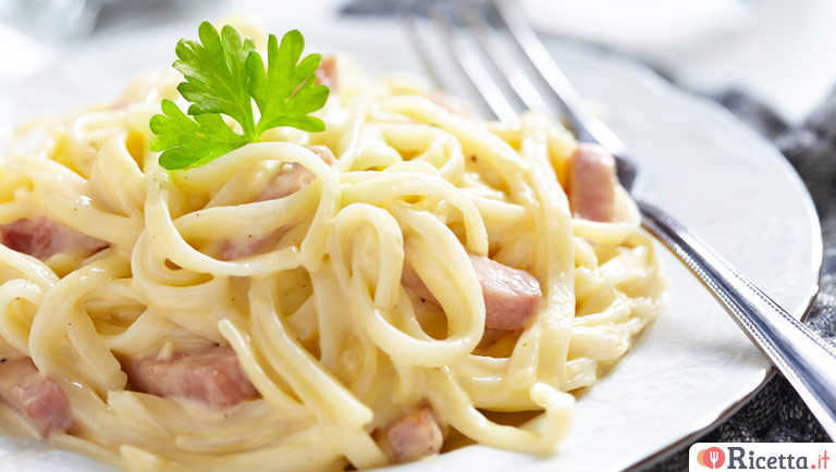 Ricetta Pasta Alla Carbonara Con La Panna Consigli E Ingredienti Ricetta It