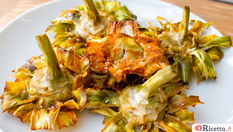 Ricetta Carciofi Alla Giudia Consigli E Ingredienti Ricetta It