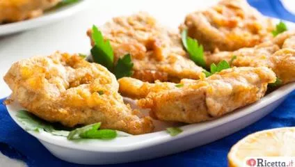 Carciofi in pastella fritti