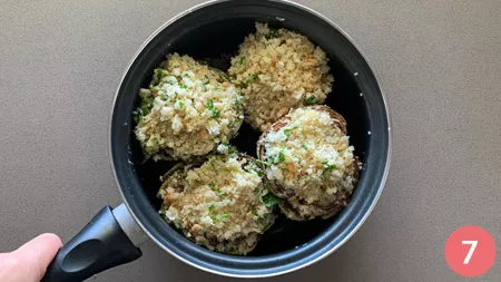 Carciofi ripieni vegetariani - p7
