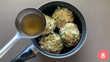 Carciofi ripieni vegetariani - p8