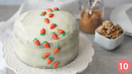 Carrot Cake - P10