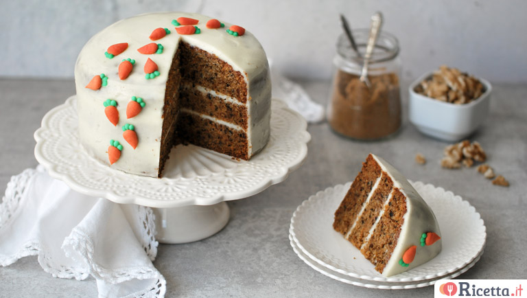 Ricetta Carrot Cake Ricetta It