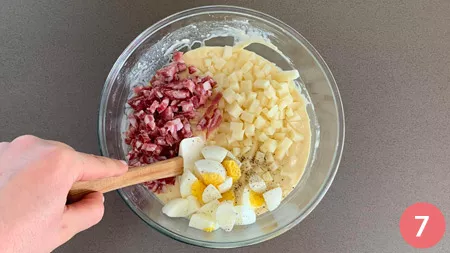 Casatiello muffin - p7