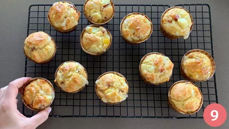 Casatiello muffin - p9