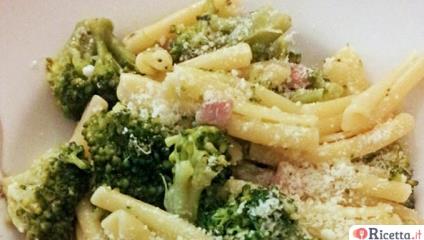 Caserecce broccoli e pancetta