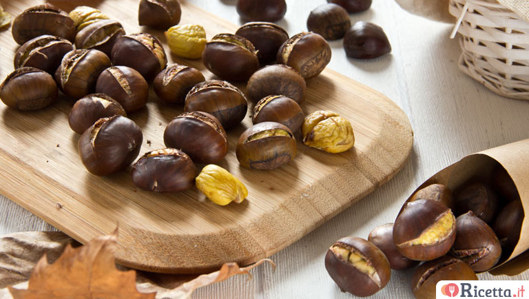 Castagne: Come cucinarle nel forno classico, nel microonde o in padella