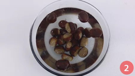 Castagne in friggitrice ad aria - P2