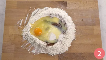 Castagnole al cioccolato - Passaggio 2