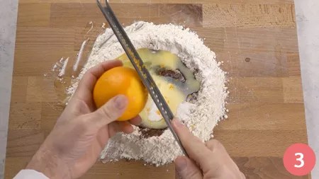 Castagnole al cioccolato - Passaggio 3