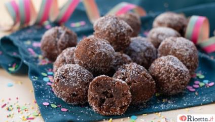 Castagnole al cioccolato Bimby