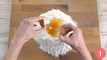 Castagnole al forno - Passaggio 1