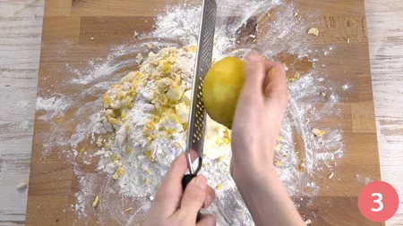 Castagnole al forno - Passaggio 3