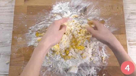 Castagnole al forno - Passaggio 4