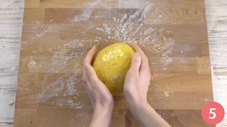 Castagnole al forno - Passaggio 5