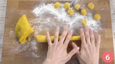 Castagnole al forno - Passaggio 6