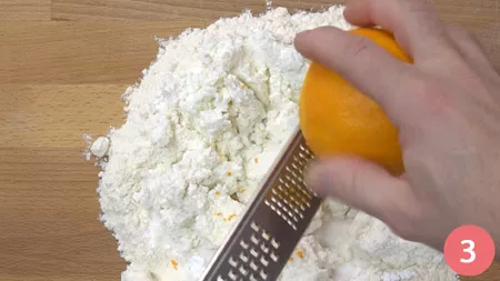 Castagnole di ricotta - Passo 3