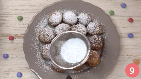 Castagnole di ricotta - Passo 9