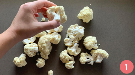 Cavolfiore in pastella di ceci - p1