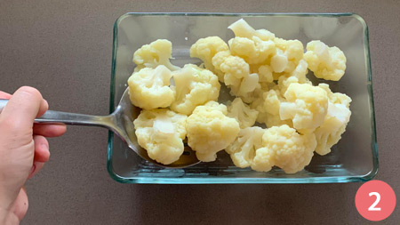 Cavolfiore in pastella di ceci - p2