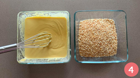 Cavolfiore in pastella di ceci - p4