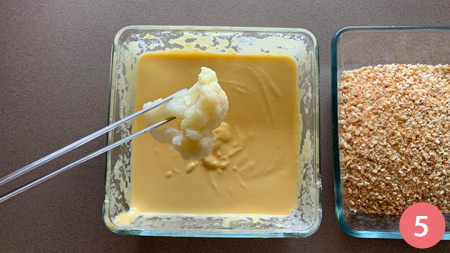 Cavolfiore in pastella di ceci - p5