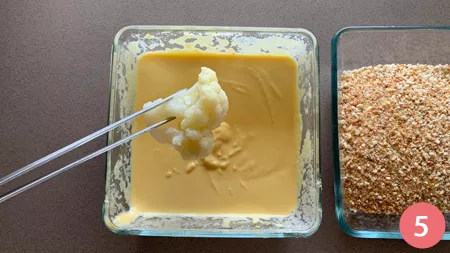 Cavolfiore in pastella di ceci - p5