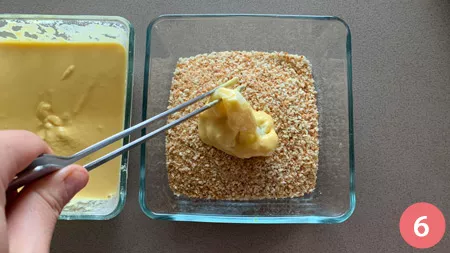 Cavolfiore in pastella di ceci - p6