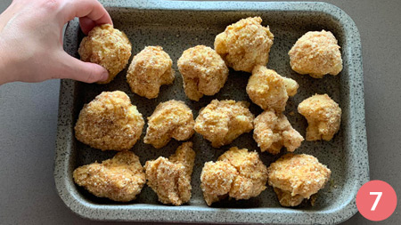Cavolfiore in pastella di ceci - p7