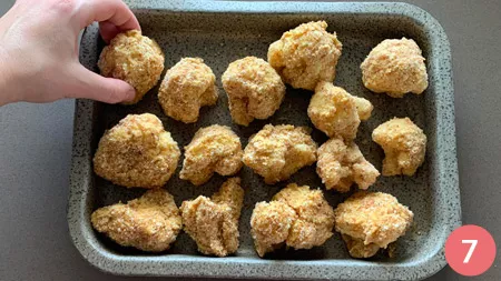 Cavolfiore in pastella di ceci - p7