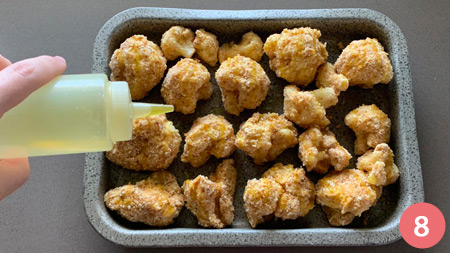 Cavolfiore in pastella di ceci - p8