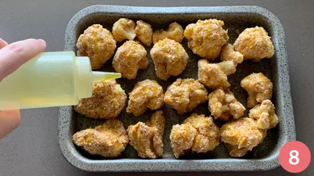 Cavolfiore in pastella di ceci - p8