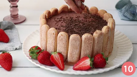 Charlotte al cioccolato - P10