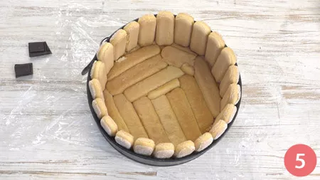 Charlotte al cioccolato - P5