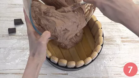 Charlotte al cioccolato - P7