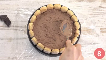 Charlotte al cioccolato - P8